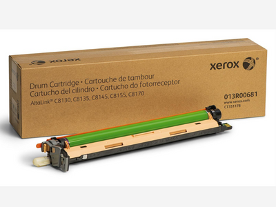 Cartouche de tambour d'origine Xerox 013R00681 – Haute capacité, performances constantes