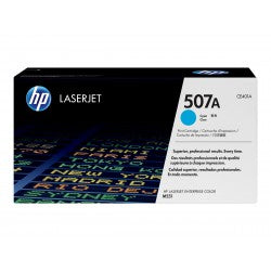 CE401A - Cartouche de toner laser cyan d'origine HP 507A