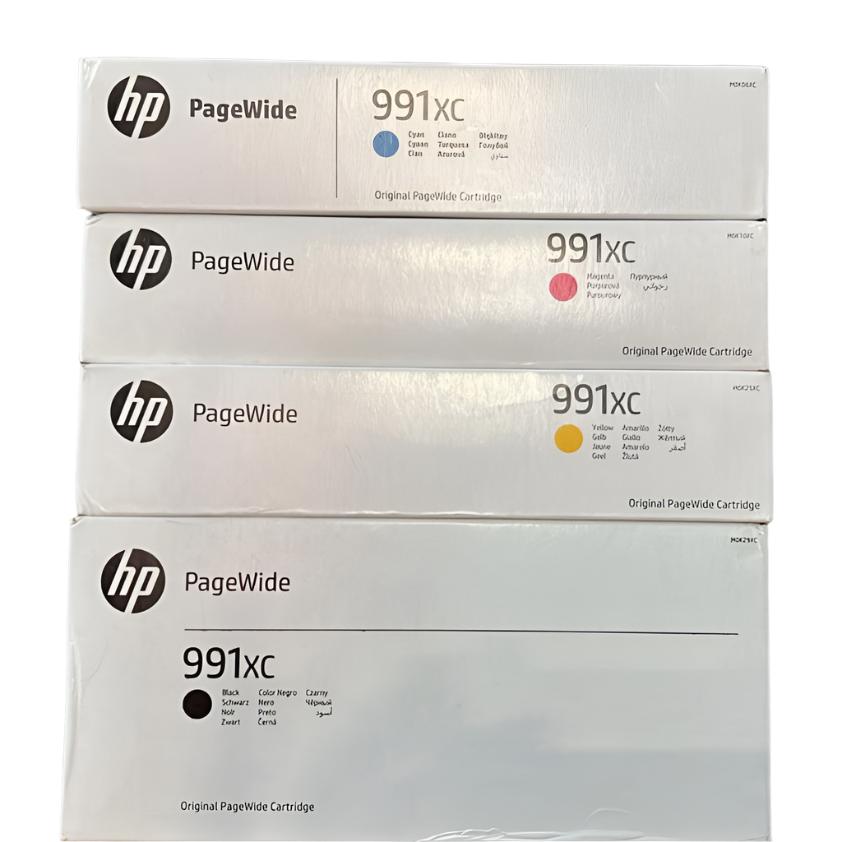 HP 991XC Ink Black M0K29CX PageWide, ink cartridge