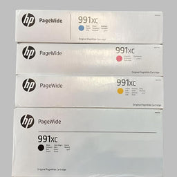 HP 991XC Magenta ink pagewide