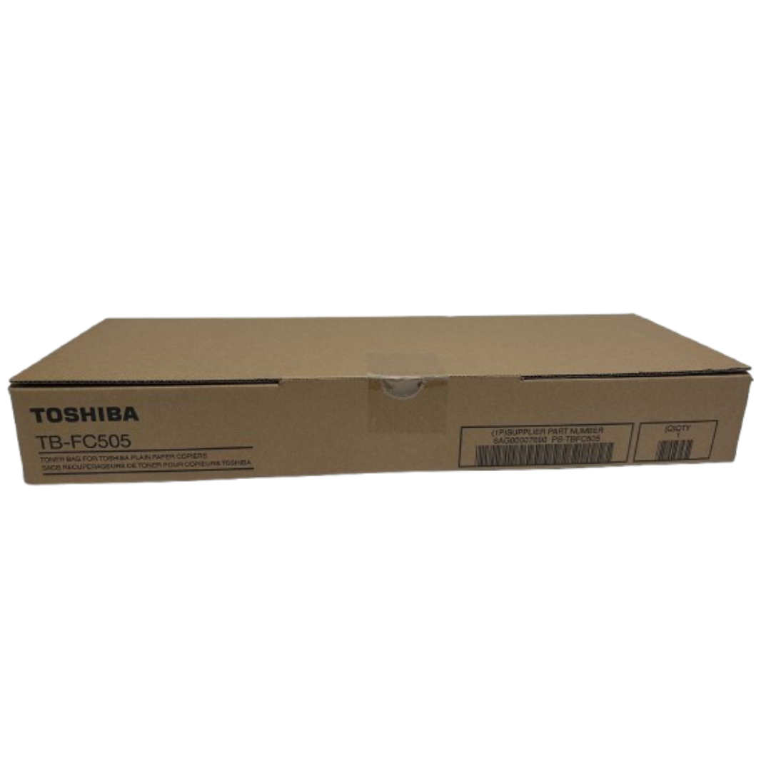 Bouteille de toner usagé Toshiba TB-FC505E pour imprimantes E-Studio