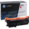 CE403A - Cartouche de toner magenta d'origine HP 507A LaserJet