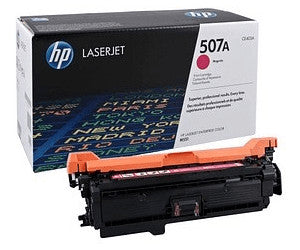 CE403A - Cartouche de toner magenta d'origine HP 507A LaserJet