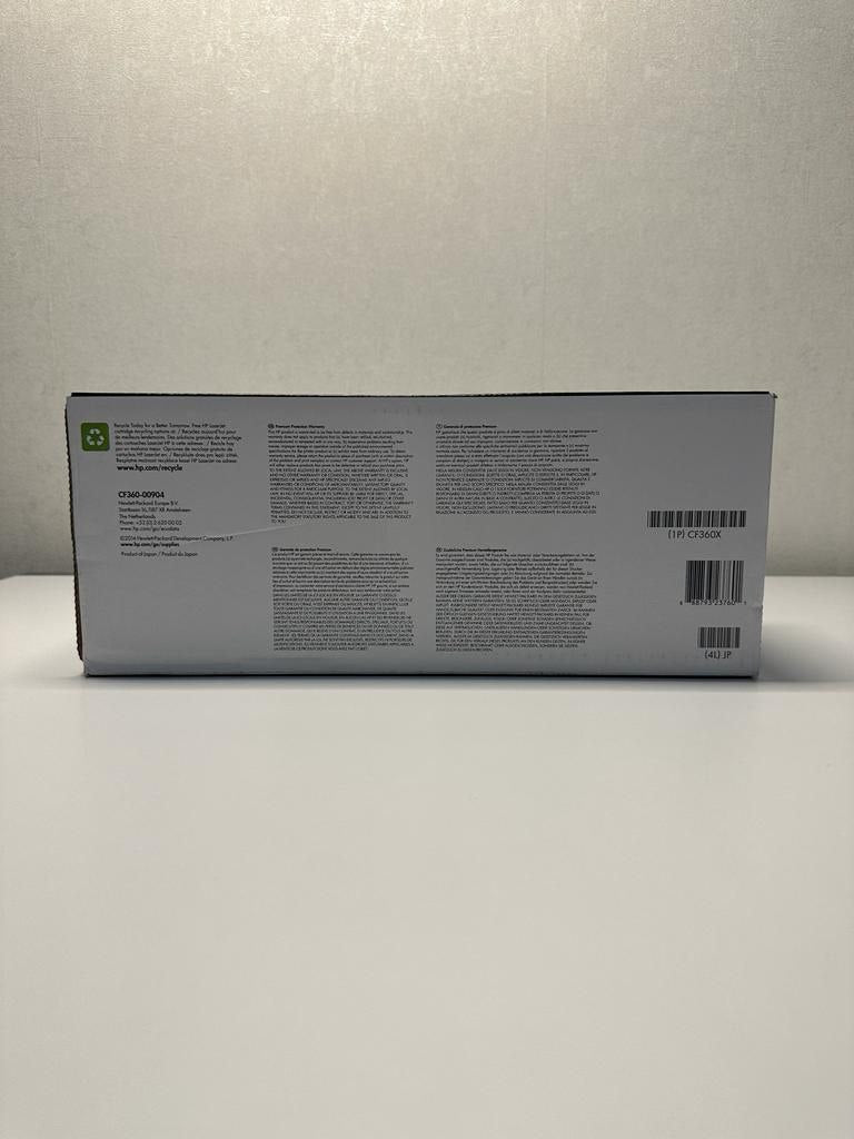 CF360X - Cartouche de toner noir HP 508X d'origine Laserjet à haut rendement