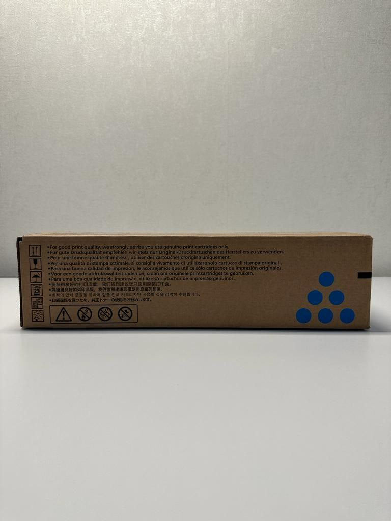 Cartouche de toner cyan d'origine RICOH SP C252HE - 407717 (6 000 pages)